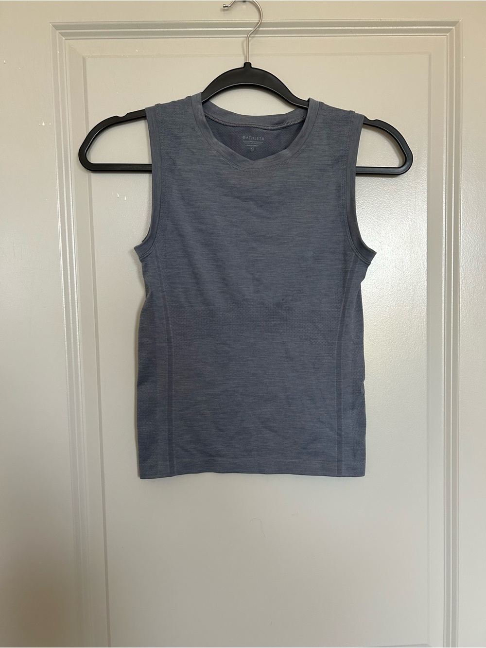 Athleta Sleeveless Crewneck Tank - Slate